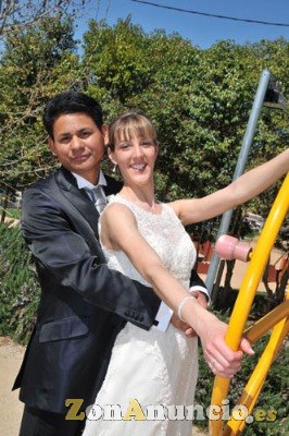 Fotografo profesional para bodas books economico Mataro